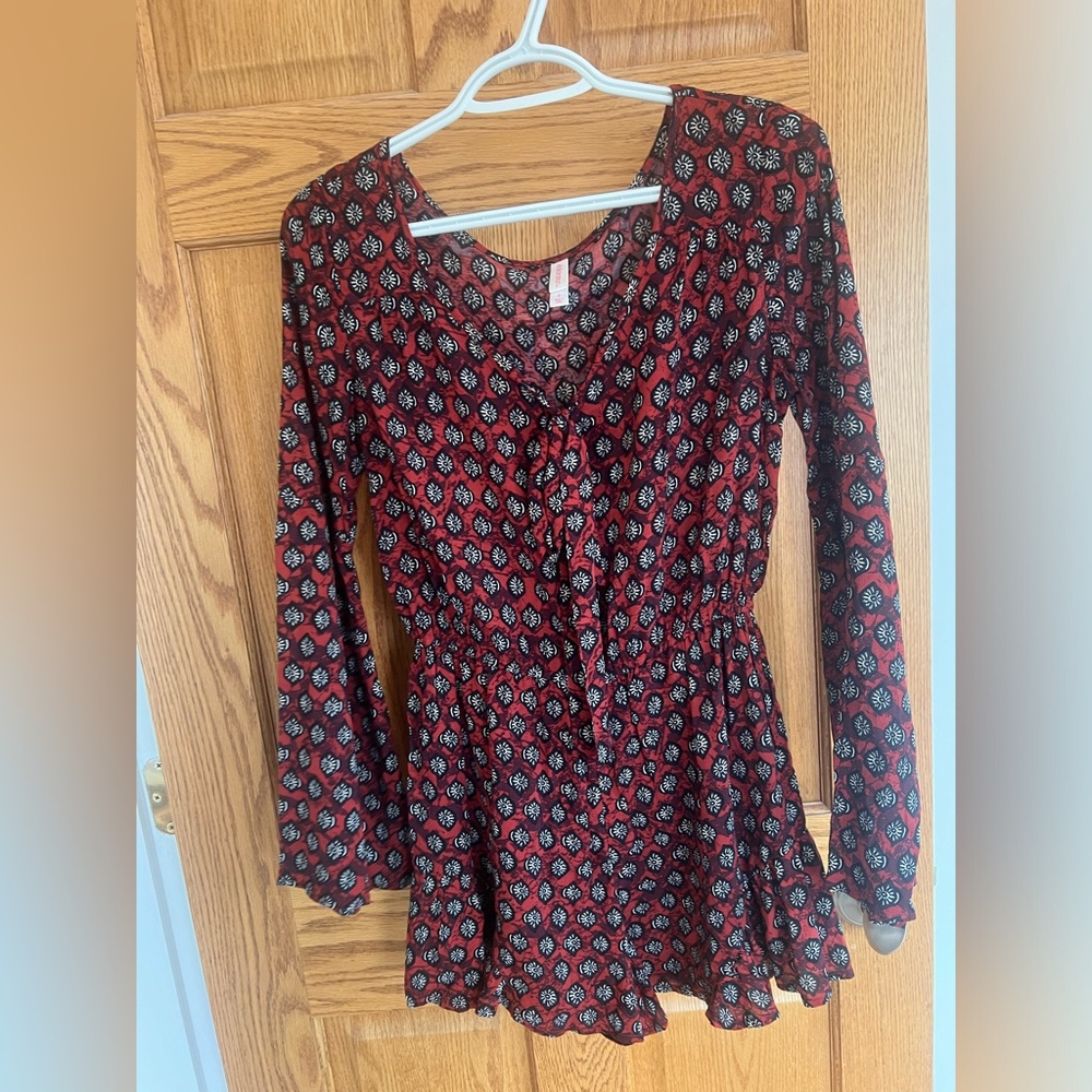 Bell Sleeve Romper